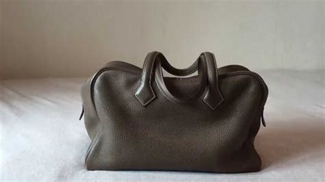 hermes victoria ii 35|Hermes Victoria II 35 cm Review .